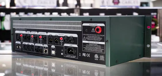 Kemper Amps - Profiler Powerrack - Rackmount Profiling Guitar Amplifier 2